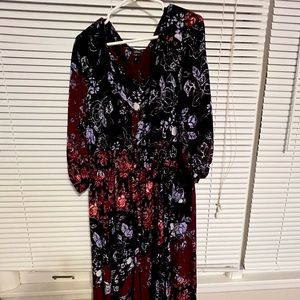 City chic maxi dress size s/16